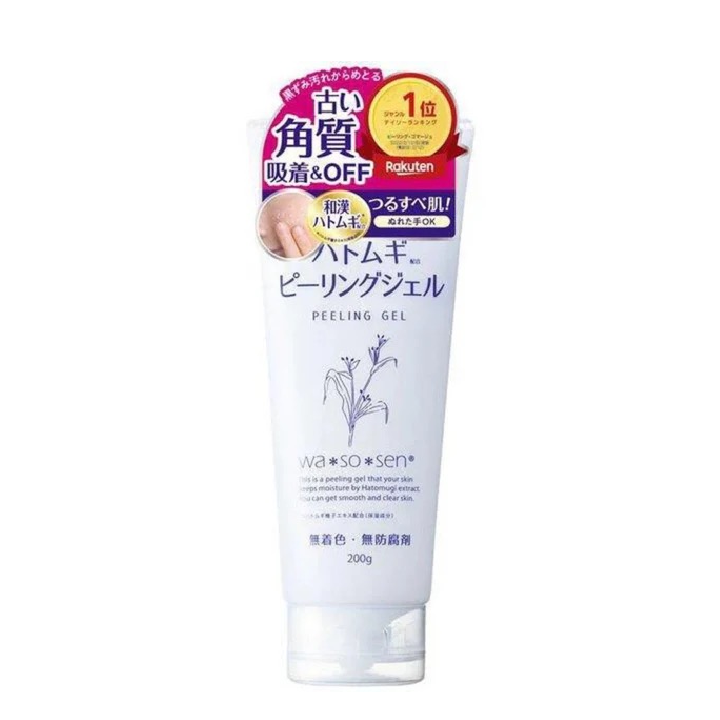 (OKA INTERNATIONAL) Wasosen Gel Tẩy Tế Bào Chết Hatomugi